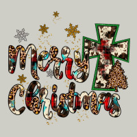 Merry Christmas Wood Slice Ornament Heavyweight Hoodie | Teevron