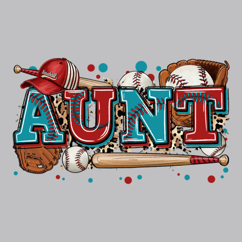 Aunt Baseball Long Sleeve Tee by Zillion Design Studio | Teevron