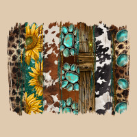 Western Handdrawn Patterns Brushstrokes Classic Tee | Teevron