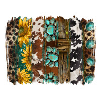 western handdrawn patterns brushstrokes | Teevron