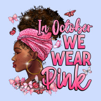 In October We Wear Pink Urban Heavy Tee | Teevron