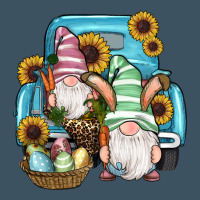 Easter Gnomes Egg Sunflowers Truck Urban Heavy Tee | Teevron
