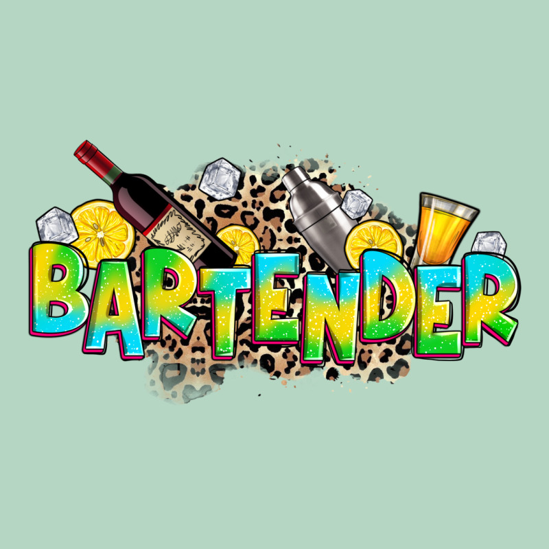 Bartender Classic Tee by Zillion Design Studio | Teevron
