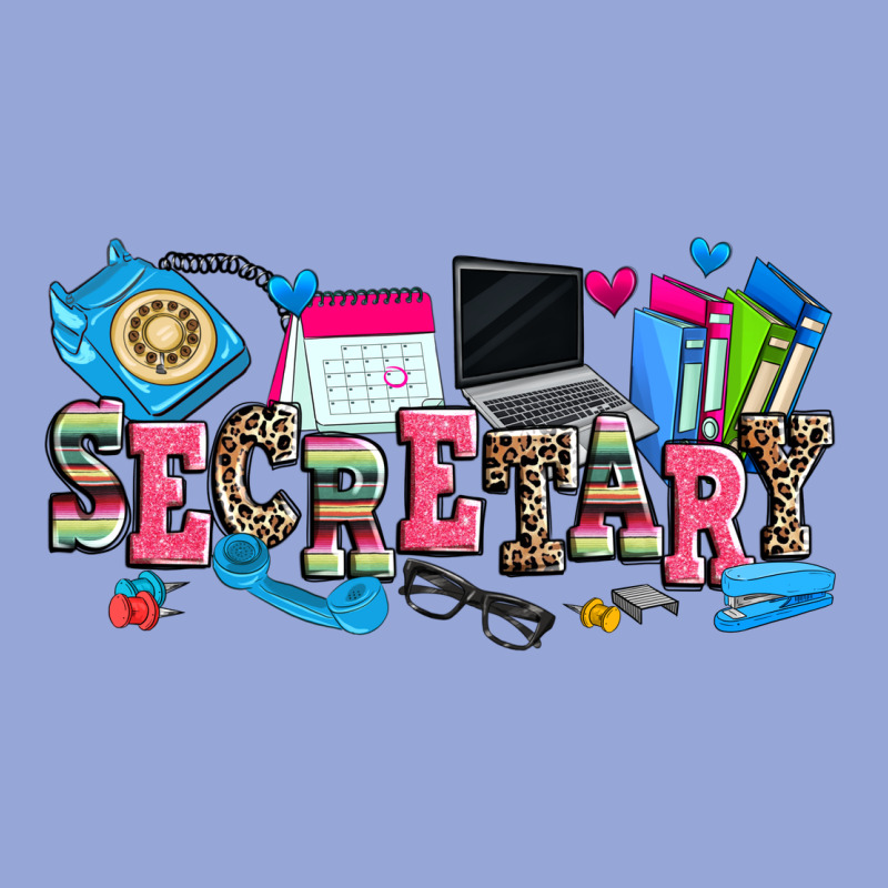 Secretary Classic Tee by Zillion Design Studio | Teevron