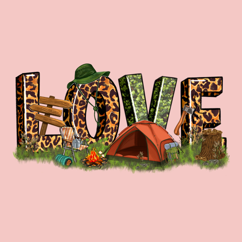 Love Camping Urban Heavy Tee by texasbilliewilder | Teevron