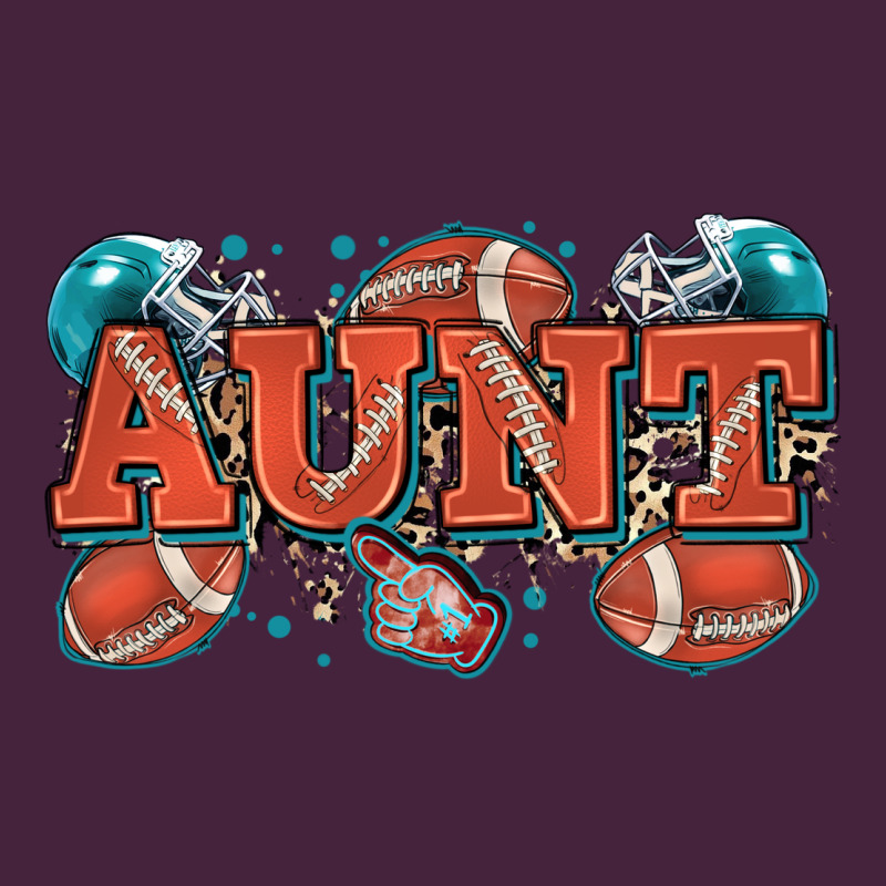 Aunt American Football Long Sleeve Tee by Zillion Design Studio | Teevron