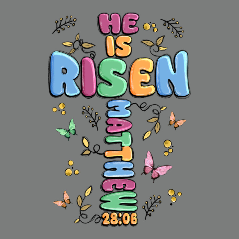 He Is Risen Cross Premium Hoodie by MaliasSmallBusiness | Teevron