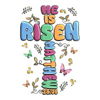 he is risen cross | Teevron