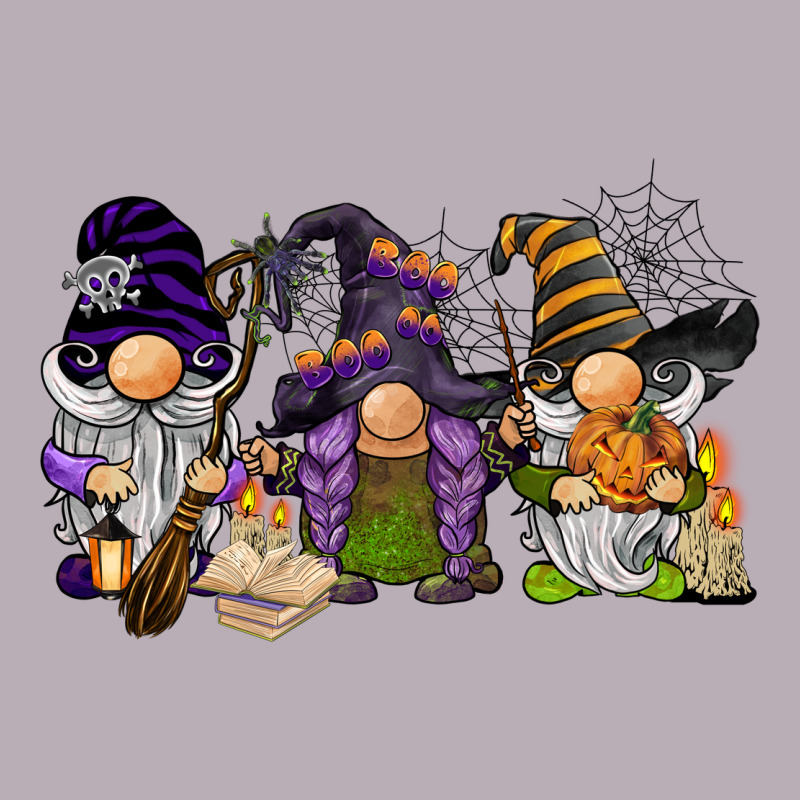 Halloween Gnomies Vintage Tee by BarkalooDesign | Teevron