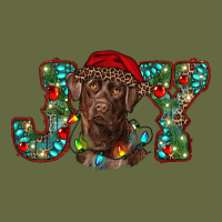 Labrador Retriever Christmas Joy Long Sleeve Tee | Teevron