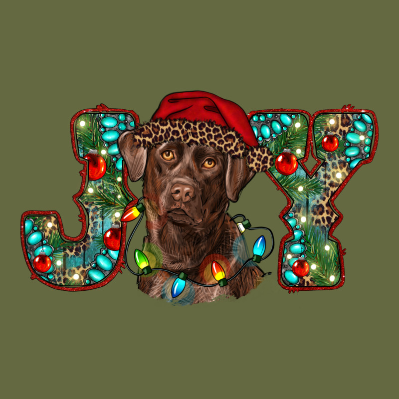 Labrador Retriever Christmas Joy Long Sleeve Tee by RanaPortraitStore | Teevron