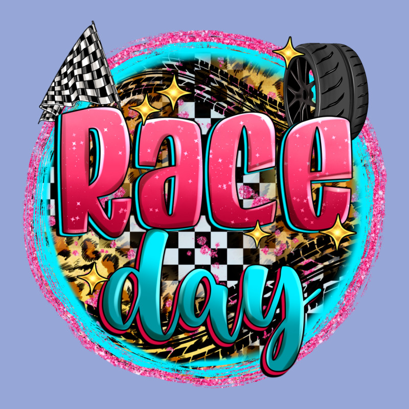 Race Day Classic Tee by Zillion Design Studio | Teevron