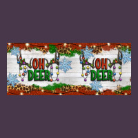 Oh Deer Christmas Heavyweight Hoodie | Teevron