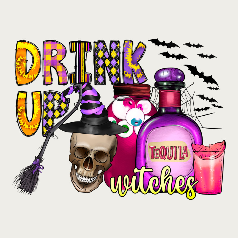 Drink Up Witches Zipper Hoodie by CowhideDigitalArt | Teevron