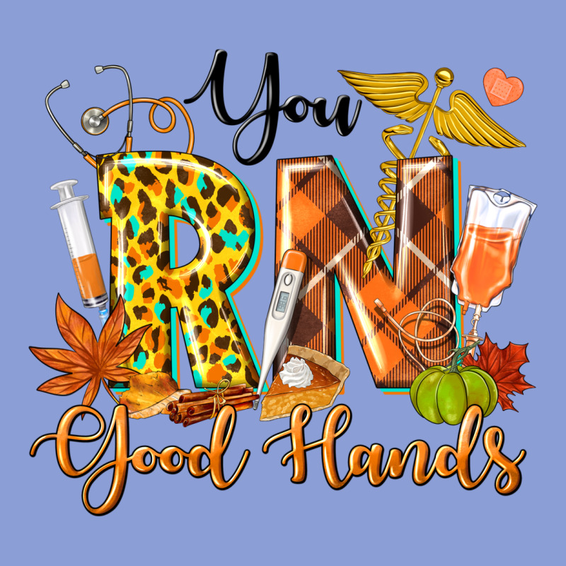 You Rn Good Hands Fall Long Sleeve Tee by texasbilliewilder | Teevron