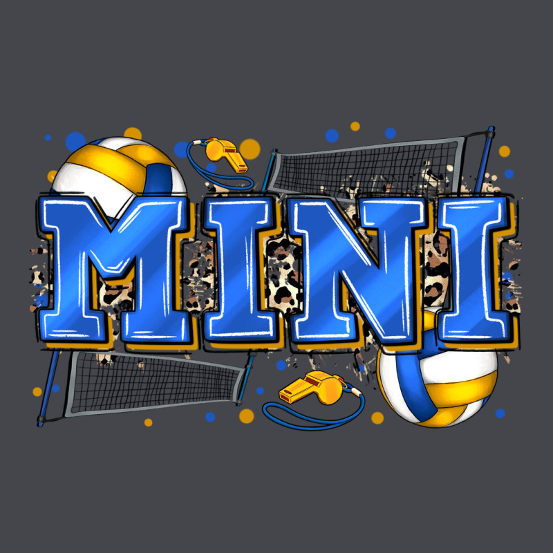 Mini Volleyball Long Sleeve Tee by Zillion Design Studio | Teevron