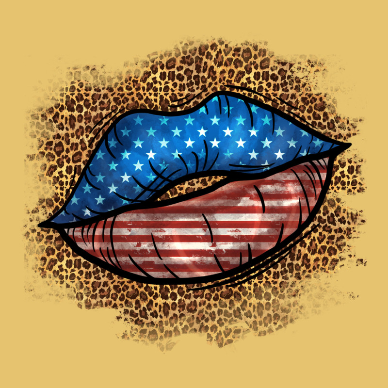 Western 4 Of July Lips Premium Sweatshirt by BundleAndBundleShop | Teevron