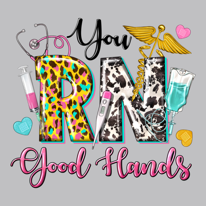 You Rn Good Hands Long Sleeve Tee by texasbilliewilder | Teevron