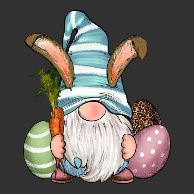 Easter Bunny Gnomes With Egg And Carrot Urban Heavy Tee by RanaPortraitStore | Teevron