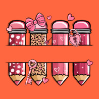 Custom Name Valentine's Day School Pencils Premium Hoodie | Teevron