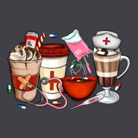 Nurse Coffee Cups Heavyweight Hoodie | Teevron