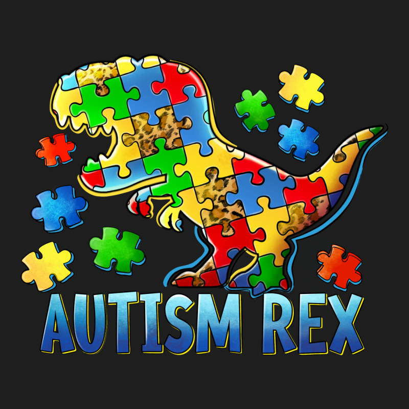 Autism Rex Classic Tee by BarkalooDesign | Teevron