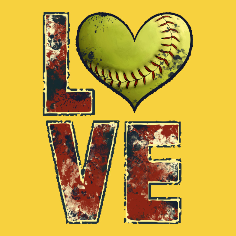 Softball Love Premium Sweatshirt by JahusDesignShop | Teevron