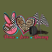 Peace Love Racing Classic Tee | Teevron