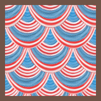 American Flag Seamless Pattern Premium Sweatshirt | Teevron