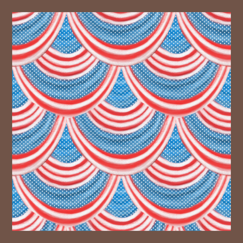 American Flag Seamless Pattern Premium Sweatshirt by BundleAndBundleShop | Teevron