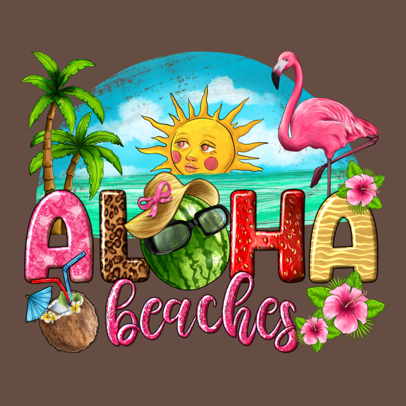 Aloha Beaches Long Sleeve Tee by texasbilliewilder | Teevron