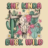 She Kinda Buck Wild Premium Hoodie | Teevron