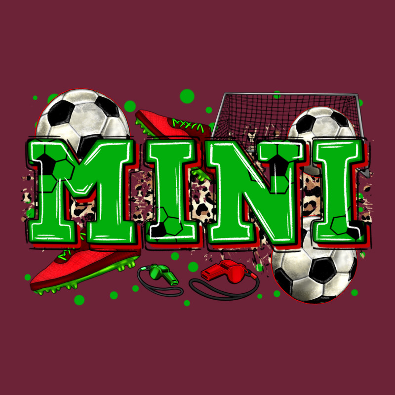 Mini Soccer Long Sleeve Tee by Zillion Design Studio | Teevron