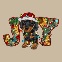 Dachshund Puppy Christmas Joy Long Sleeve Tee | Teevron