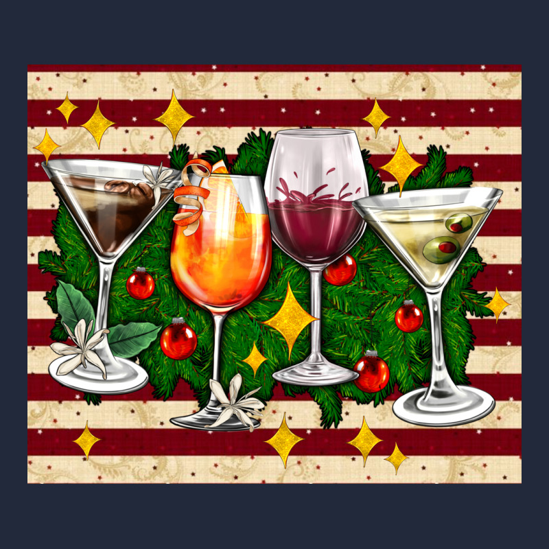 Christmas Cocktail Premium Sweatshirt by AdoDesignShop | Teevron