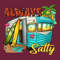 Always Salty With Caravan Long Sleeve Tee | Teevron