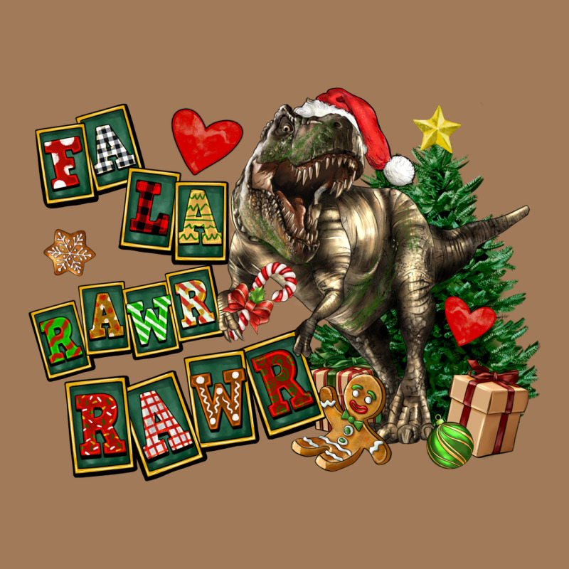 Fa La La Trex Christmas Classic Tee by FaDigitalArtStudio | Teevron