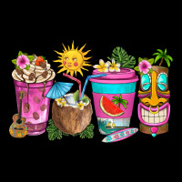 Aloha Coffe Cups Long Sleeve Tee | Teevron