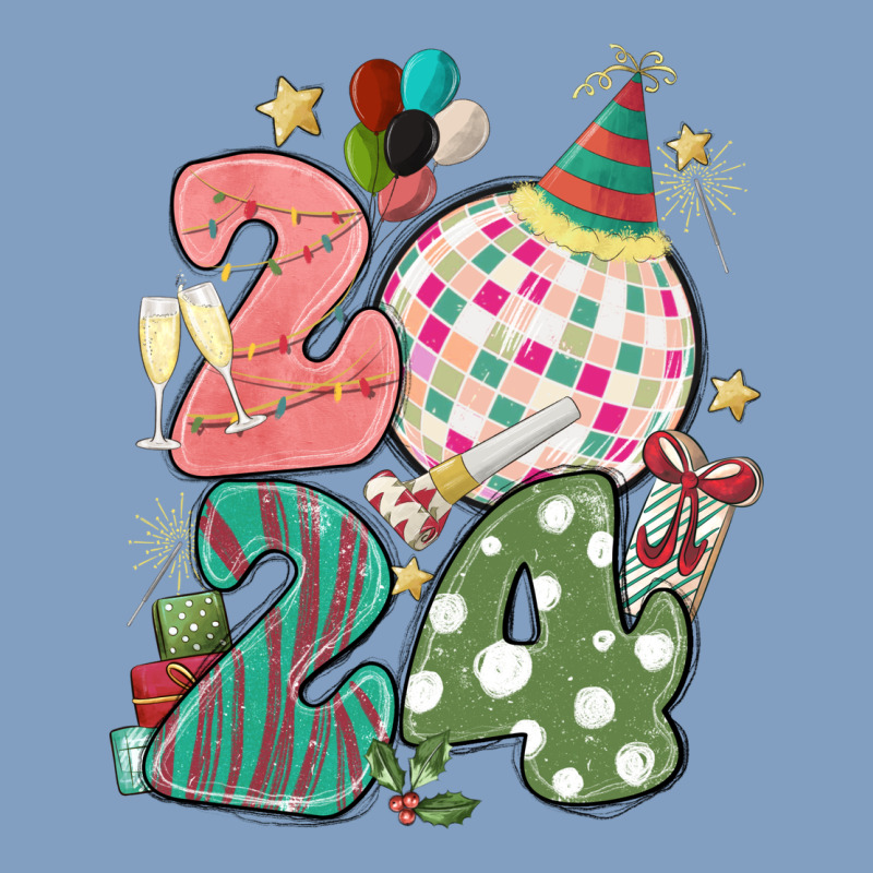 2024 Happy New Year Urban Hoodie by MaliasSmallBusiness | Teevron