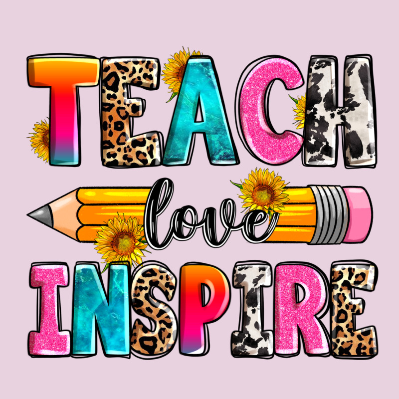 Teach Love Inspire Classic Tee by Zillion Design Studio | Teevron