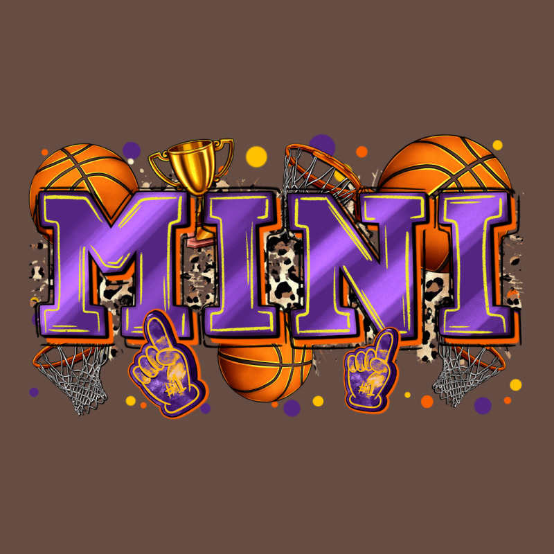 Mini Basketball Long Sleeve Tee by Zillion Design Studio | Teevron