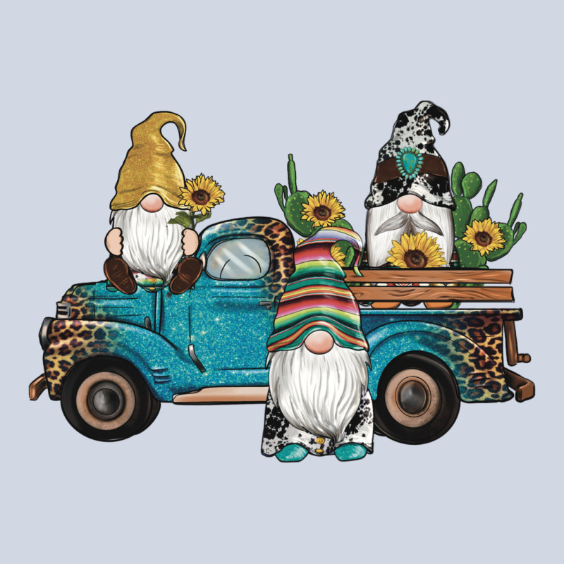 Western Gnomes Truck Sunflowers Cactus Gemstone Leopard Glitter Serape Premium Sweatshirt by Artiststas | Teevron