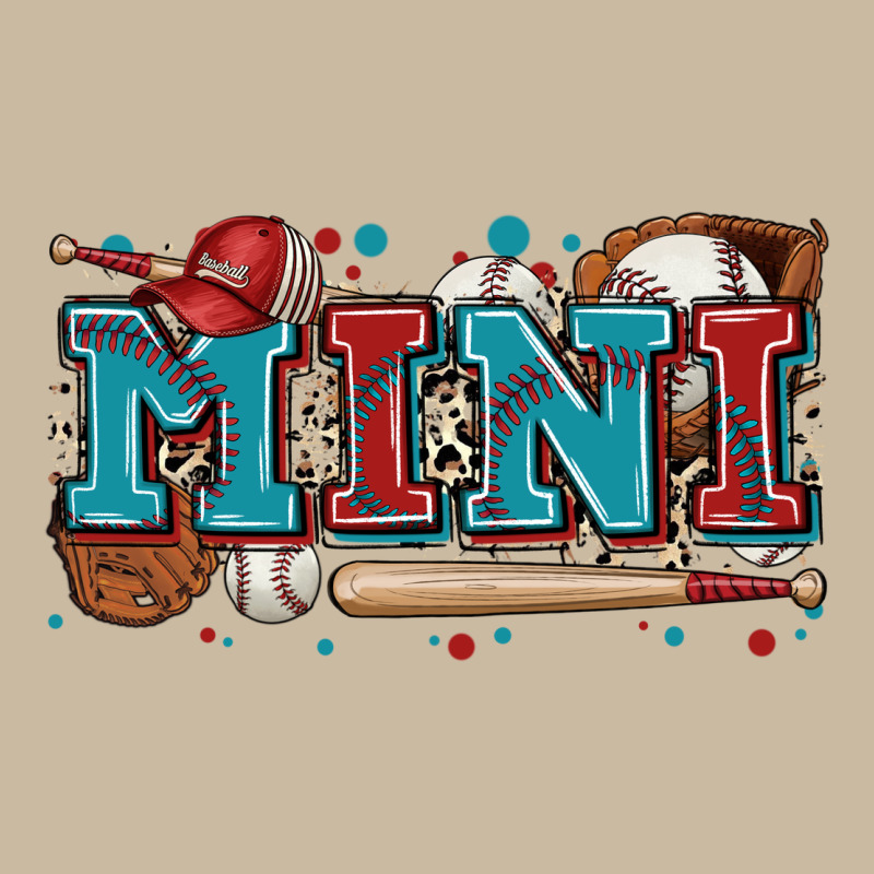 Mini Baseball Long Sleeve Tee by Zillion Design Studio | Teevron