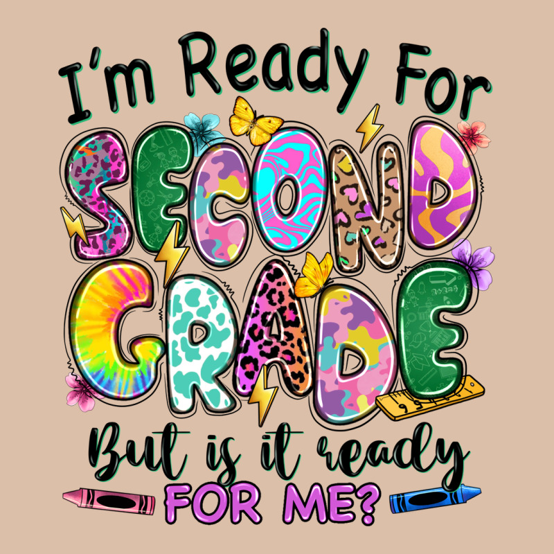 I'm Ready For Second Grade But Is It Ready For Me Urban Heavy Tee by RanaPortraitStore | Teevron