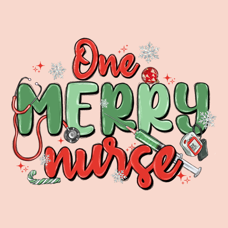 One Merry Nurse Urban Hoodie by MaliasSmallBusiness | Teevron