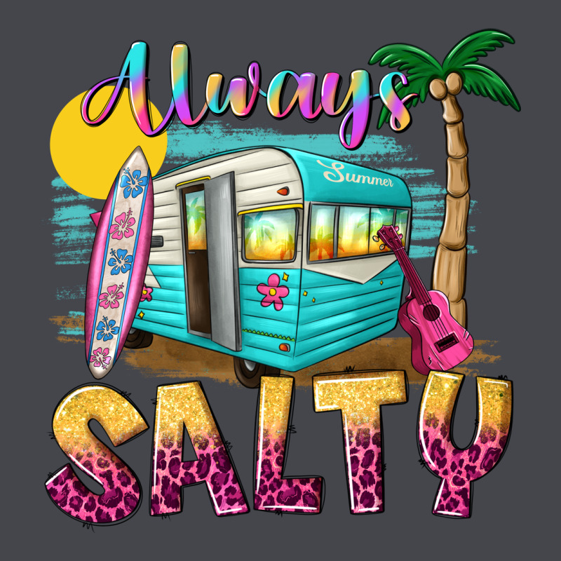 Always Salty With Caravan Long Sleeve Tee by texasbilliewilder | Teevron