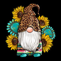 Western Gnomes Sunflowers Gemstones Leopard Serape Cowhide Glitter Premium Sweatshirt | Teevron