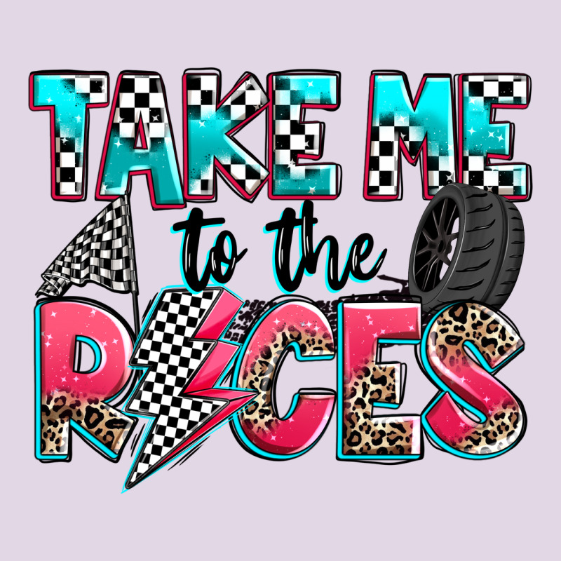 Take Me To The Races Classic Tee by Zillion Design Studio | Teevron