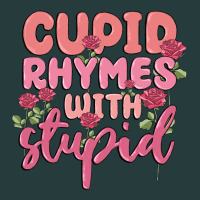 Cupid Rhymes With Stupid Premium Hoodie | Teevron