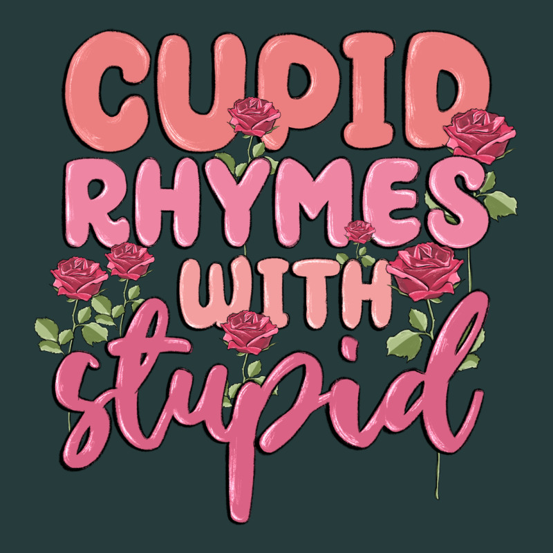 Cupid Rhymes With Stupid Premium Hoodie by MaliasSmallBusiness | Teevron